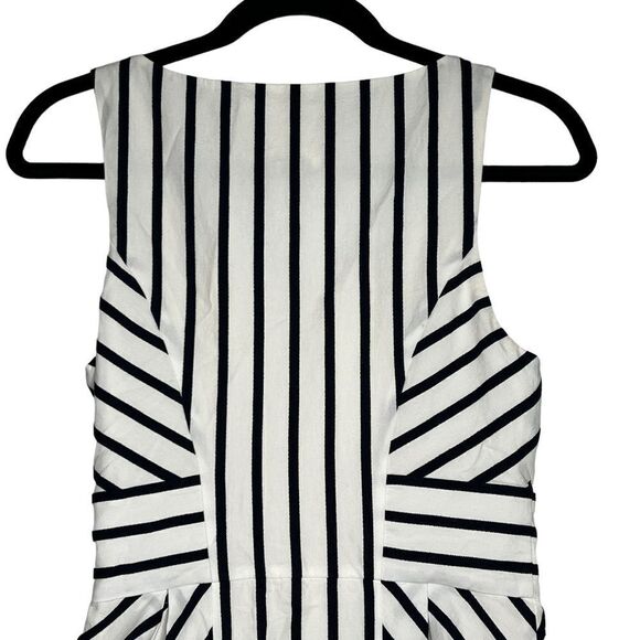 ANTHROPOLOGIE Maeve Chessia striped dress size 4 - Picture 7 of 16
